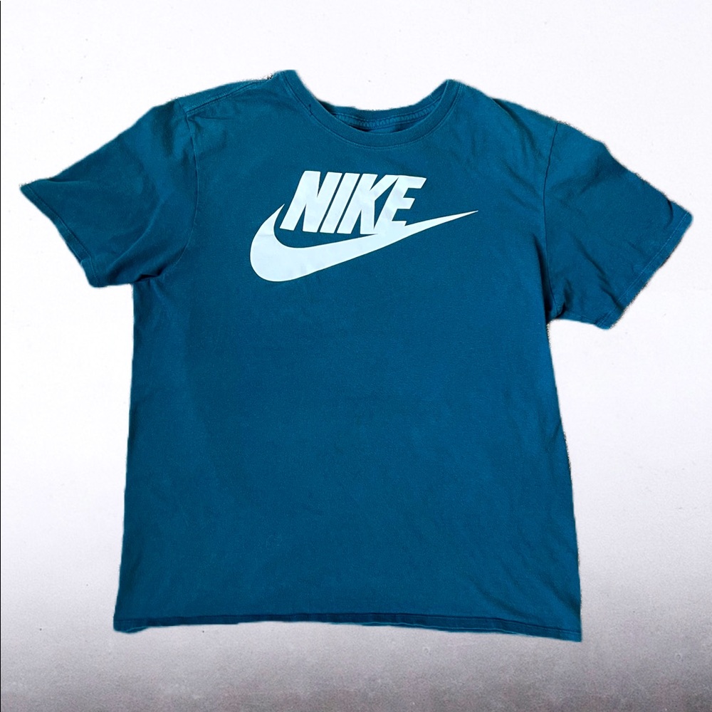 Nike Men’s T-Shirt (Size Medium) Blue